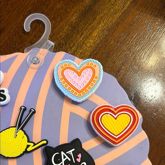 Cat Charms Set with Cute Designs for your Crocs!! 🐈🐈‍⬛ - Picture 5 of 6